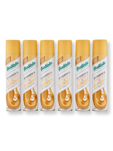 Batiste Batiste Dry Shampoo Plus Brilliant Blonde 6 Ct 6.73 oz Dry Shampoos 