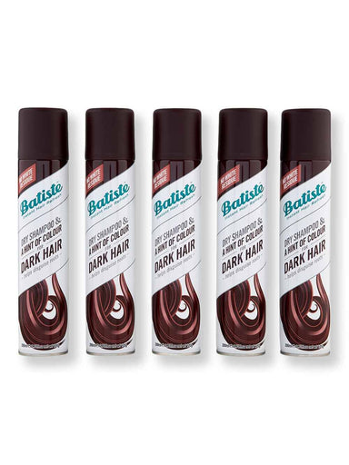 Batiste Batiste Dry Shampoo Plus Divine Dark 5 Ct 6.73 oz Dry Shampoos 