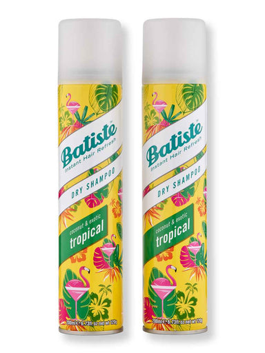Batiste Batiste Dry Shampoo Tropical 2 Ct 6.73 oz Dry Shampoos 