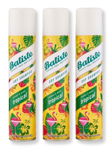 Batiste Batiste Dry Shampoo Tropical 3 Ct 6.73 oz Dry Shampoos 