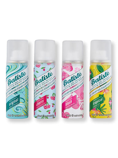 Batiste Batiste Dry Shampoo Tropical, Blush, Cherry & Original 50 ml Dry Shampoos 