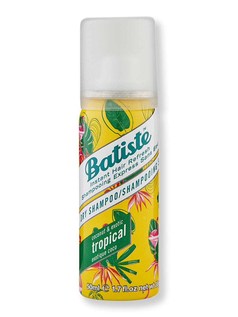 Batiste Batiste Dry Shampoo Tropical Dry Shampoos 1.7 oz 