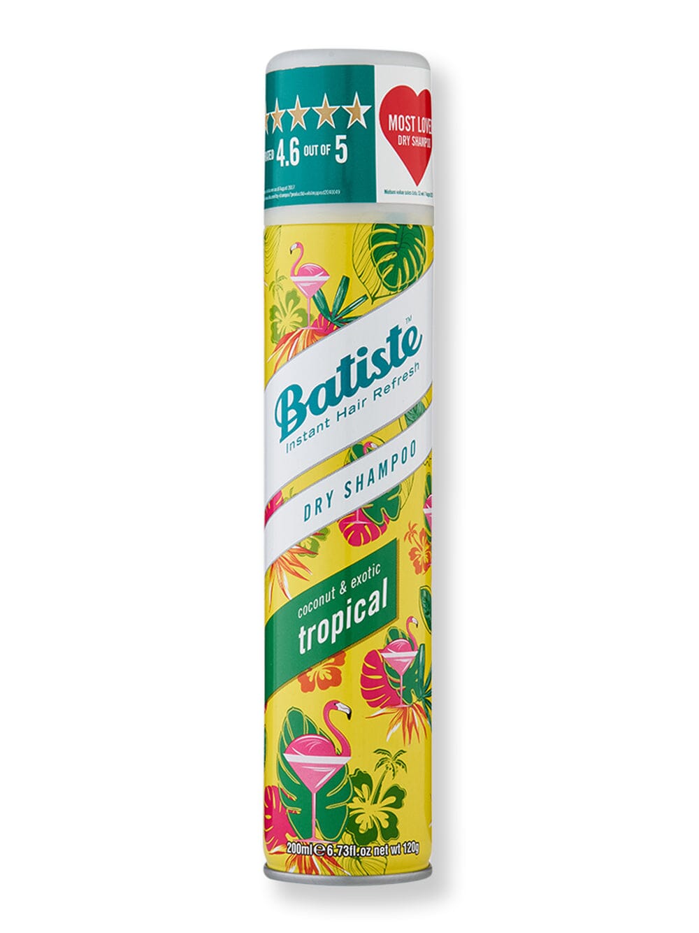 Batiste Batiste Dry Shampoo Tropical Dry Shampoos 6.73 oz 