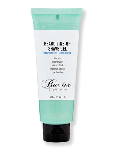 Baxter of California Baxter of California Beard Line-Up Shave Gel 3.4 oz 100 ml Shaving Creams, Lotions & Gels 