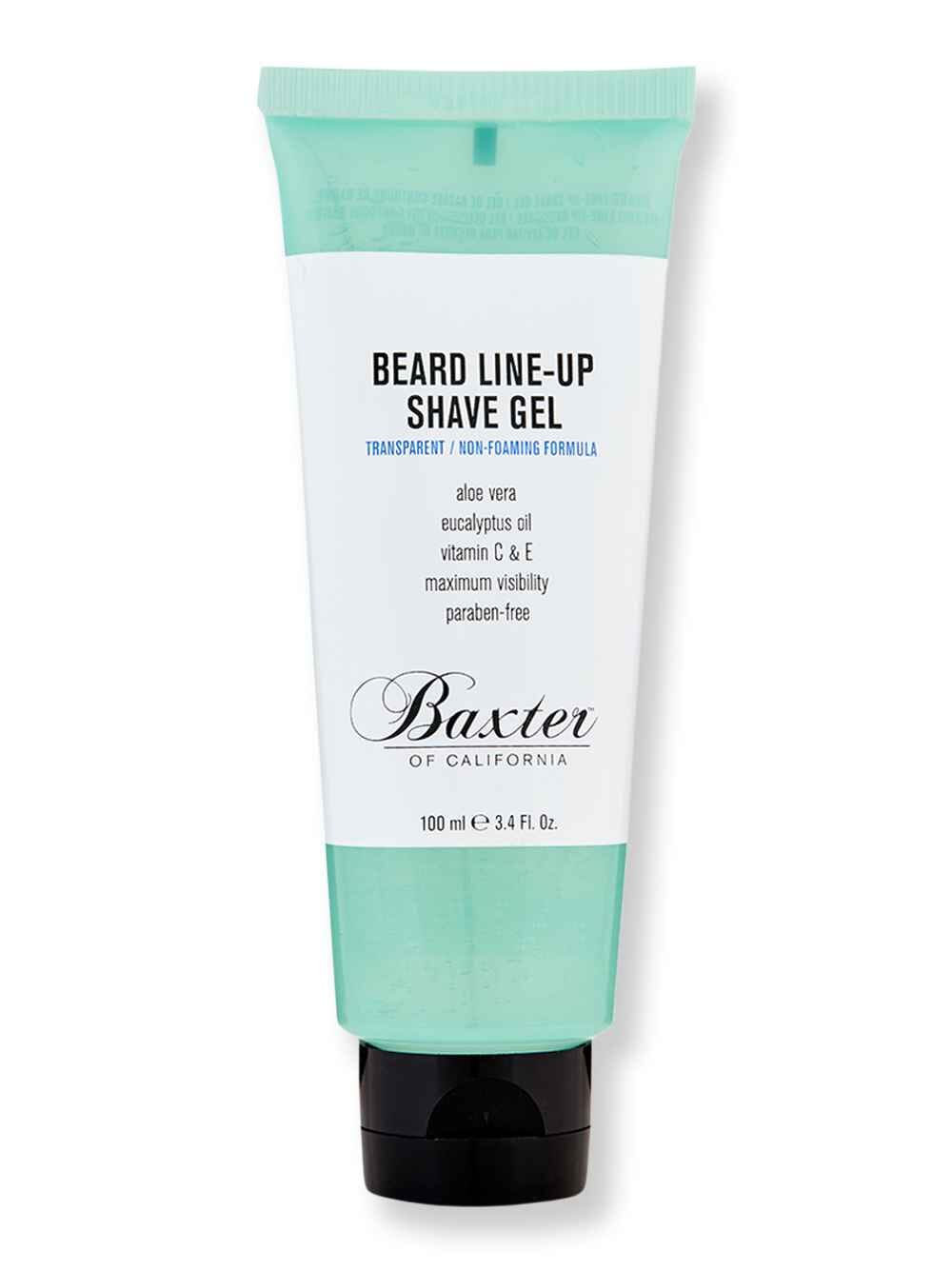 Baxter of California Baxter of California Beard Line-Up Shave Gel 3.4 oz 100 ml Shaving Creams, Lotions & Gels 