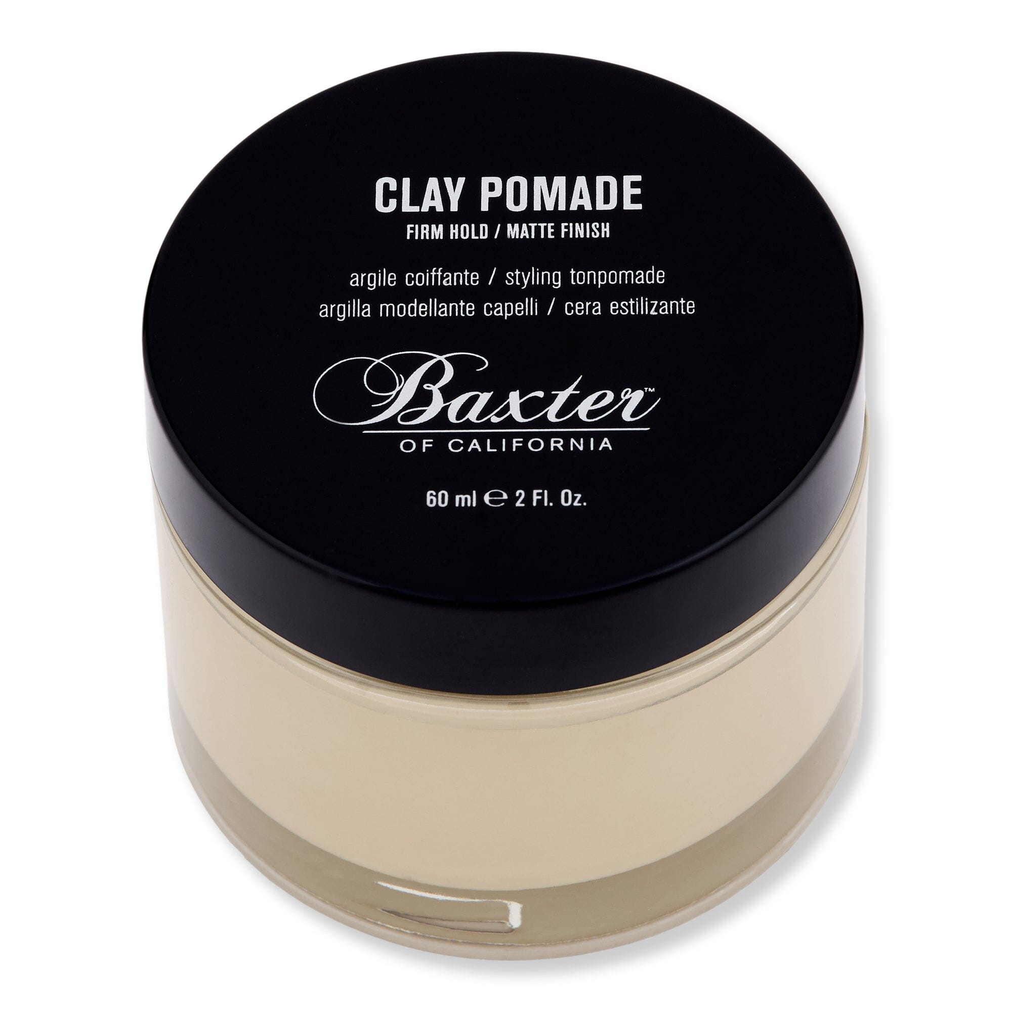 Baxter of California Baxter of California Clay Pomade 2 oz 60 ml Putties & Clays 