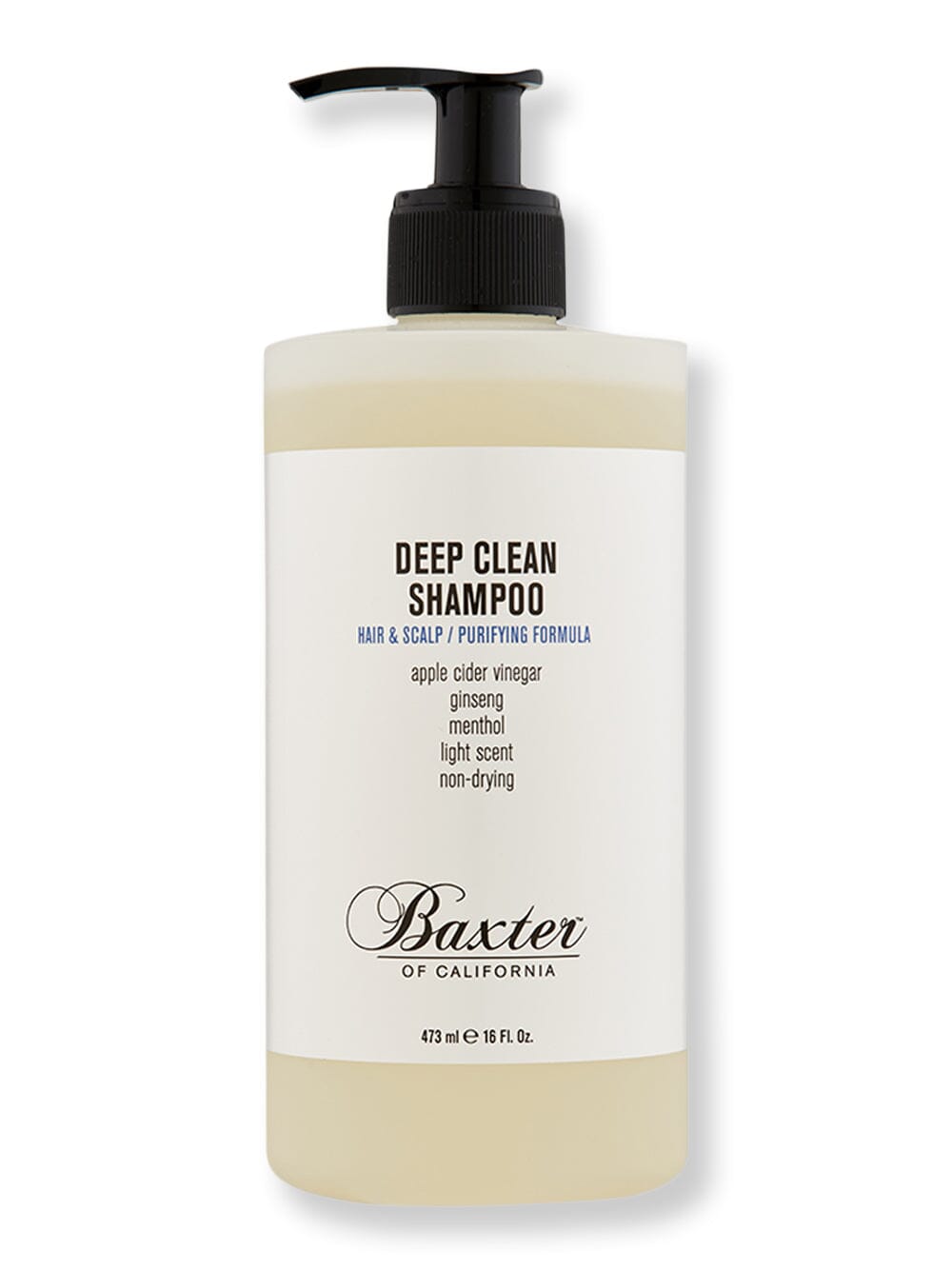 Baxter of California Baxter of California Deep Clean Shampoo Shampoos 16 oz 