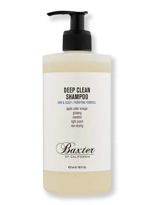 Baxter of California Baxter of California Deep Clean Shampoo Shampoos 16 oz 