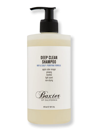 Baxter of California Baxter of California Deep Clean Shampoo Shampoos 16 oz 