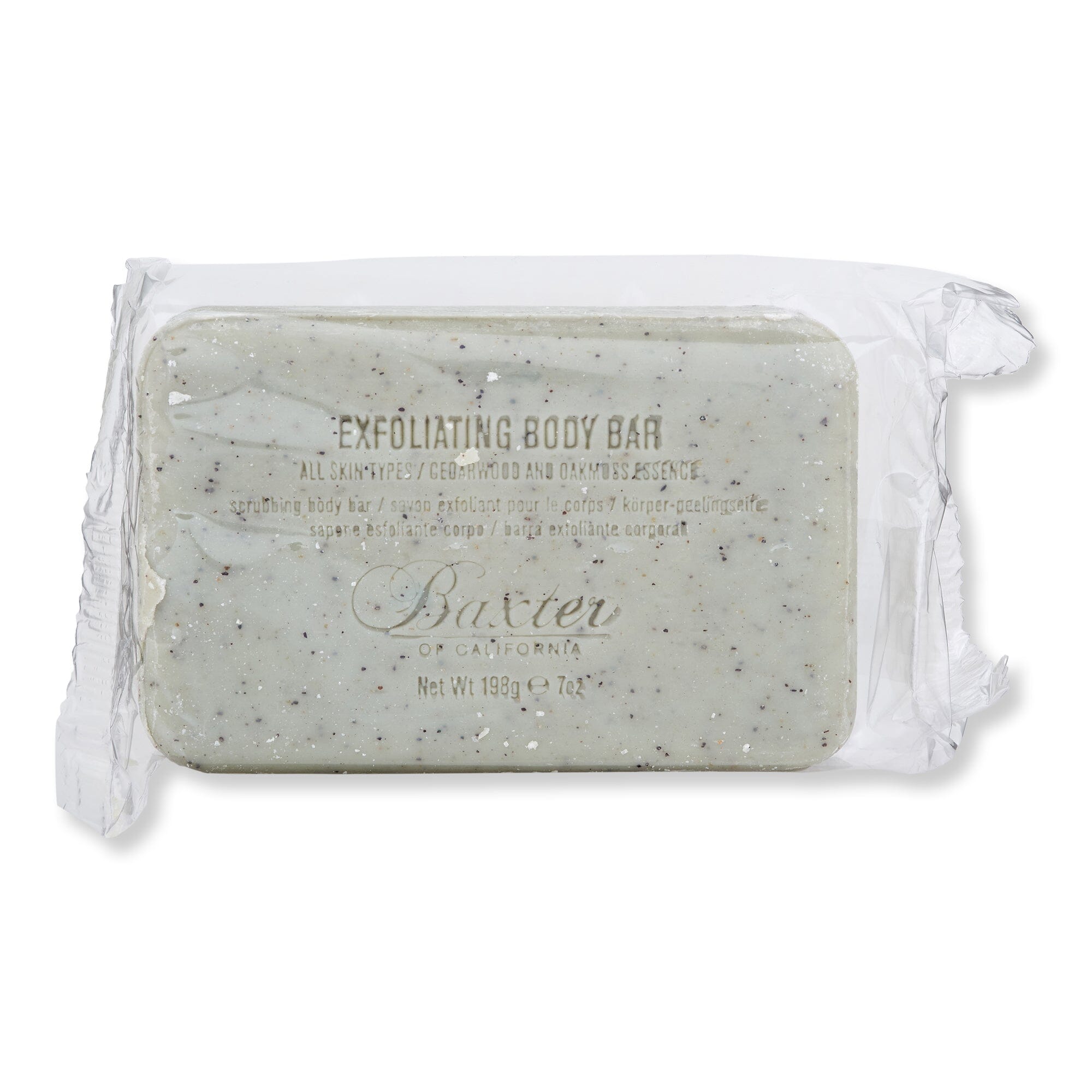 Baxter of California Baxter of California Exfoliating Body Bar 7 oz Body Scrubs & Exfoliants 