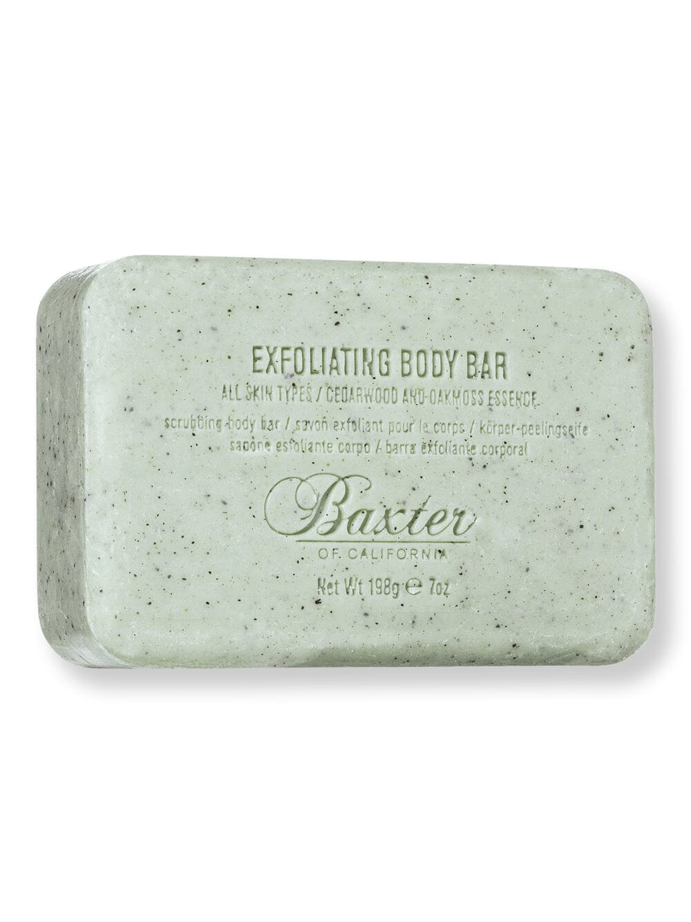 Baxter of California Baxter of California Exfoliating Body Bar 7 oz Body Scrubs & Exfoliants 