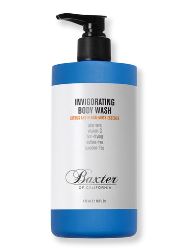 Baxter of California Baxter of California Invigorating Body Wash Citrus & Herbal Musk 16 oz 473 ml Shower Gels & Body Washes 