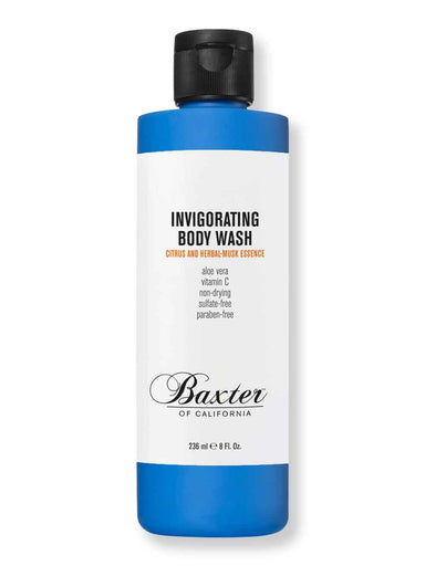 Baxter of California Baxter of California Invigorating Body Wash Citrus & Herbal Musk 8 oz 236 ml Shower Gels & Body Washes 