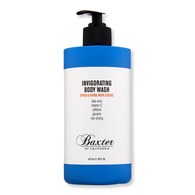 Baxter of California Baxter of California Invigorating Body Wash Citrus & Herbal Musk Shower Gels & Body Washes 16 oz / 473 ml 