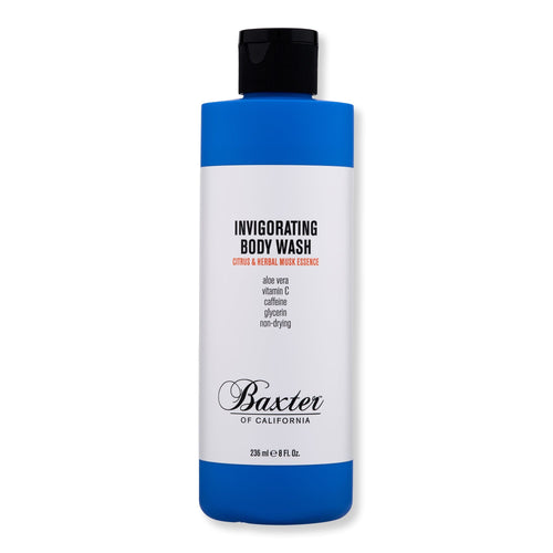 Baxter of California Baxter of California Invigorating Body Wash Citrus & Herbal Musk Shower Gels & Body Washes 8 oz / 236 ml 