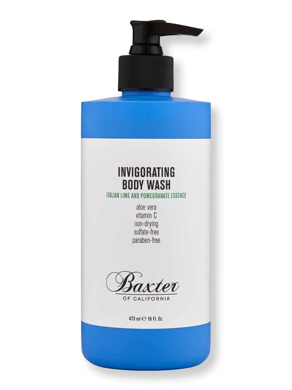 Baxter of California Baxter of California Invigorating Body Wash Italian Lime & Pomegranate Essence 16 oz473 ml Shower Gels & Body Washes 