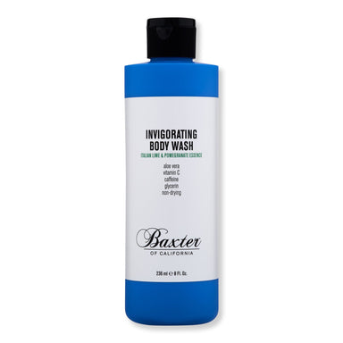 Baxter of California Baxter of California Invigorating Body Wash Italian Lime & Pomegranate Essence 8 oz Shower Gels & Body Washes 
