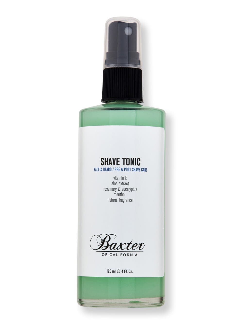 Baxter of California Baxter of California Shave Tonic Aftershaves 4 oz / 120 ml 
