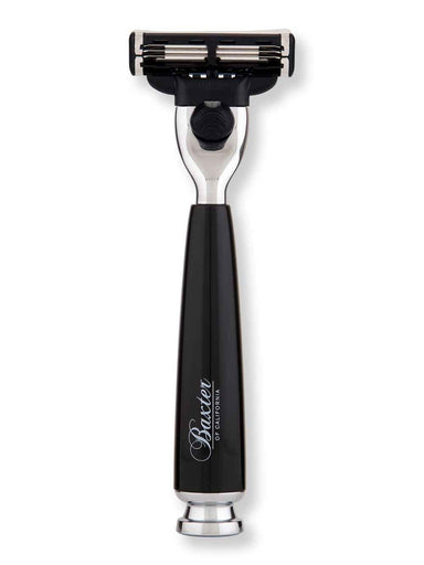 Baxter of California Baxter of California Three Blade Cartridge Razor Black Razors, Blades, & Trimmers 