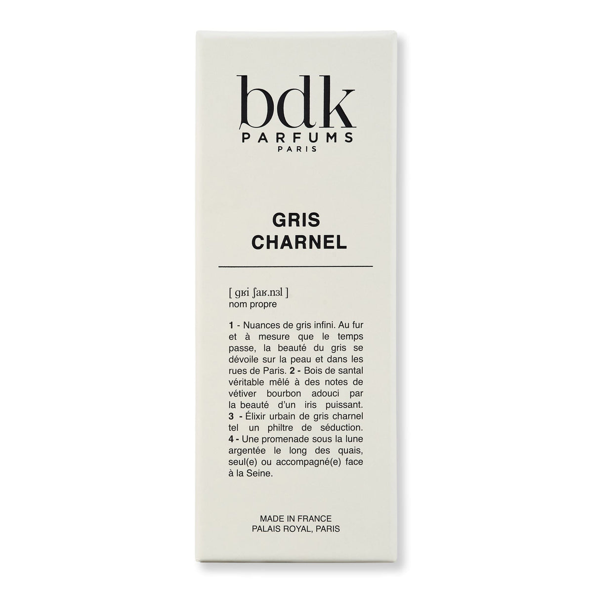 BDK Parfums BDK Parfums Gris Charnel Eau de Parfum Perfume 