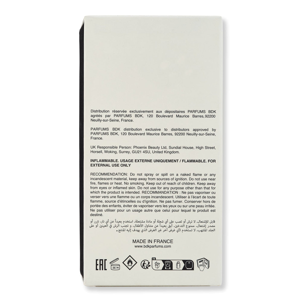 BDK Parfums BDK Parfums Gris Charnel Eau de Parfum Perfume 