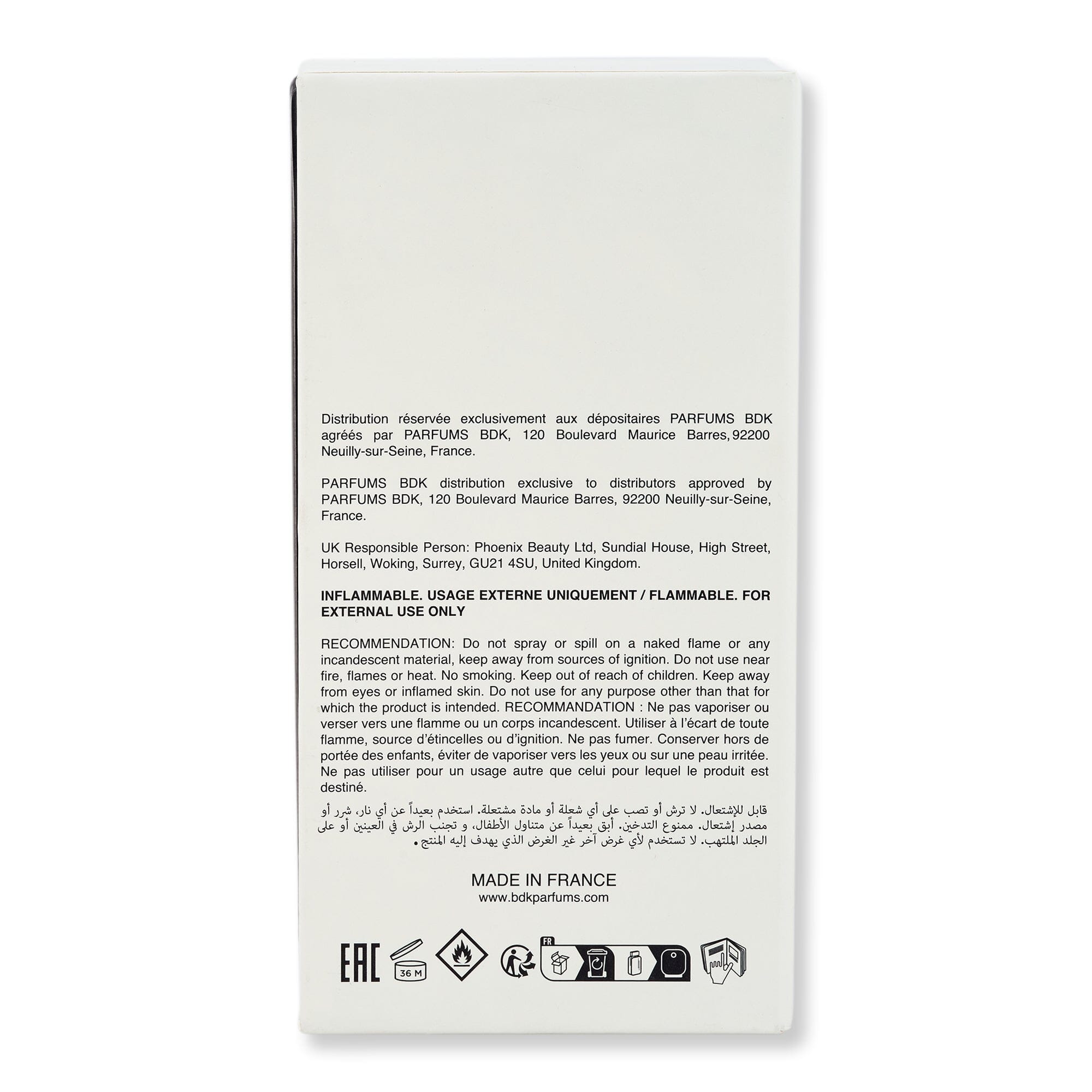 BDK Parfums BDK Parfums Pas Ce Soir Eau de Parfum Perfume 