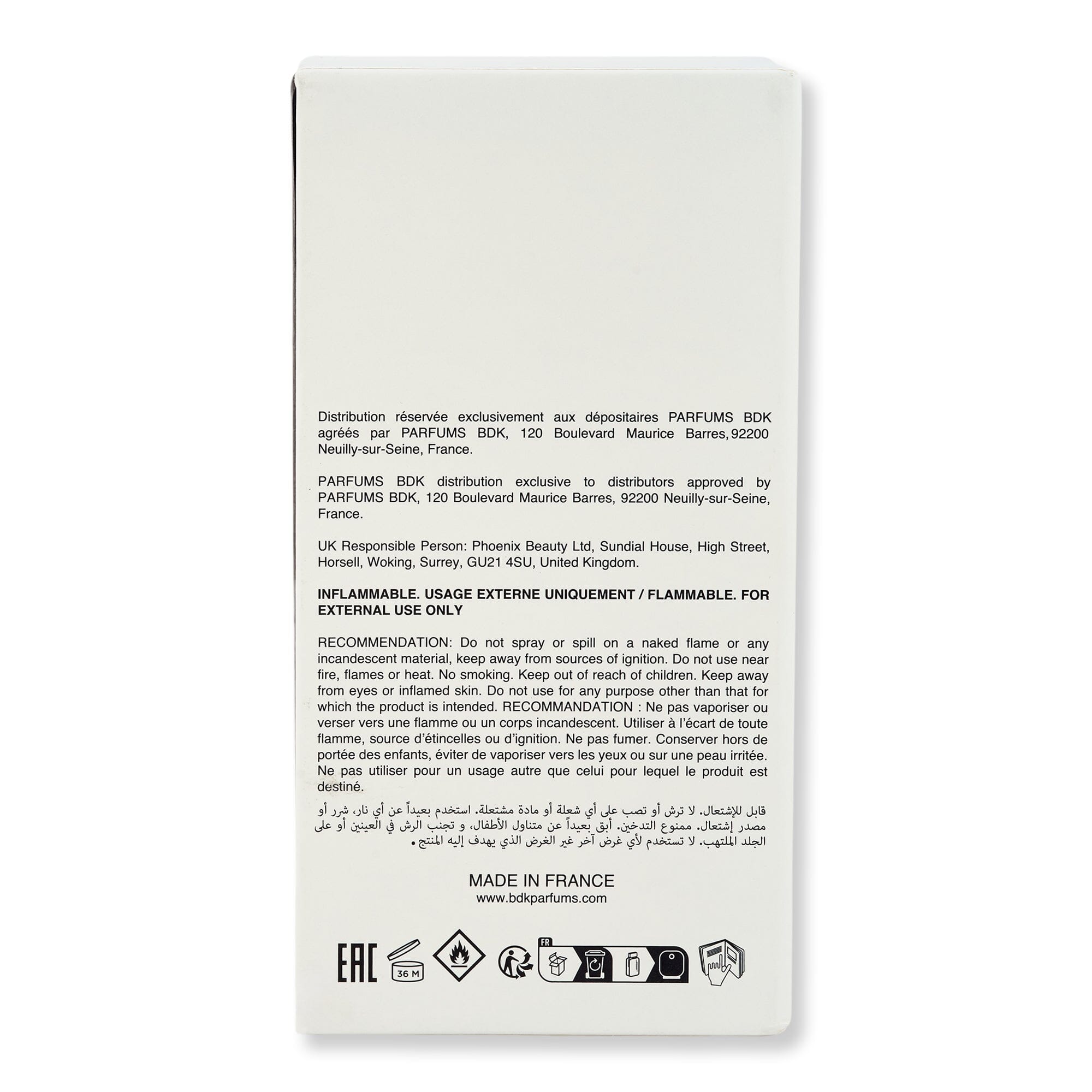 BDK Parfums BDK Parfums Rouge Smoking Eau de Parfum Perfume 