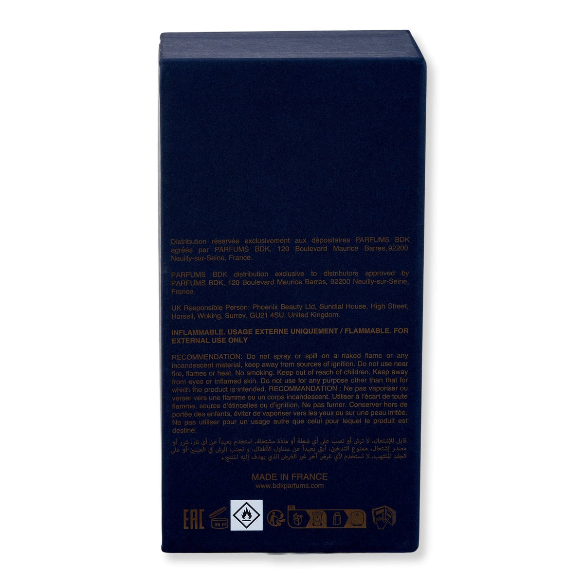 BDK Parfums BDK Parfums Tabac Rose Eau de Parfum Perfume 