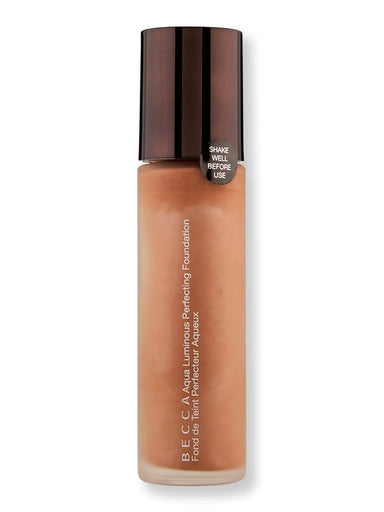 Becca Becca Aqua Luminous Perfecting Foundation Dark Golden Tinted Moisturizers & Foundations 