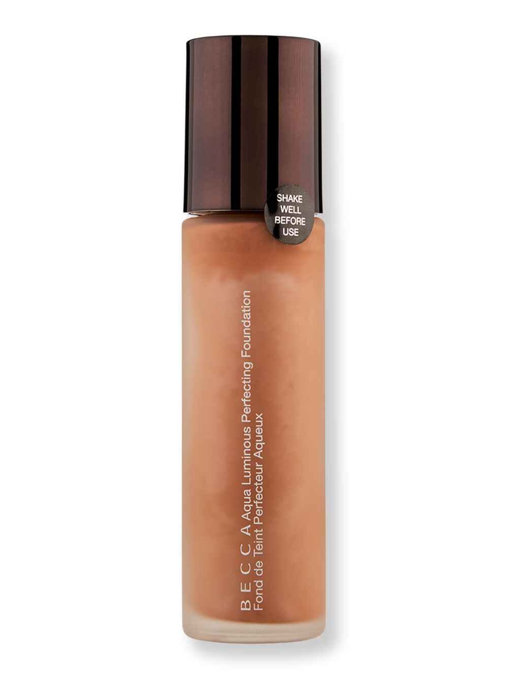 Becca Becca Aqua Luminous Perfecting Foundation Dark Golden Tinted Moisturizers & Foundations 