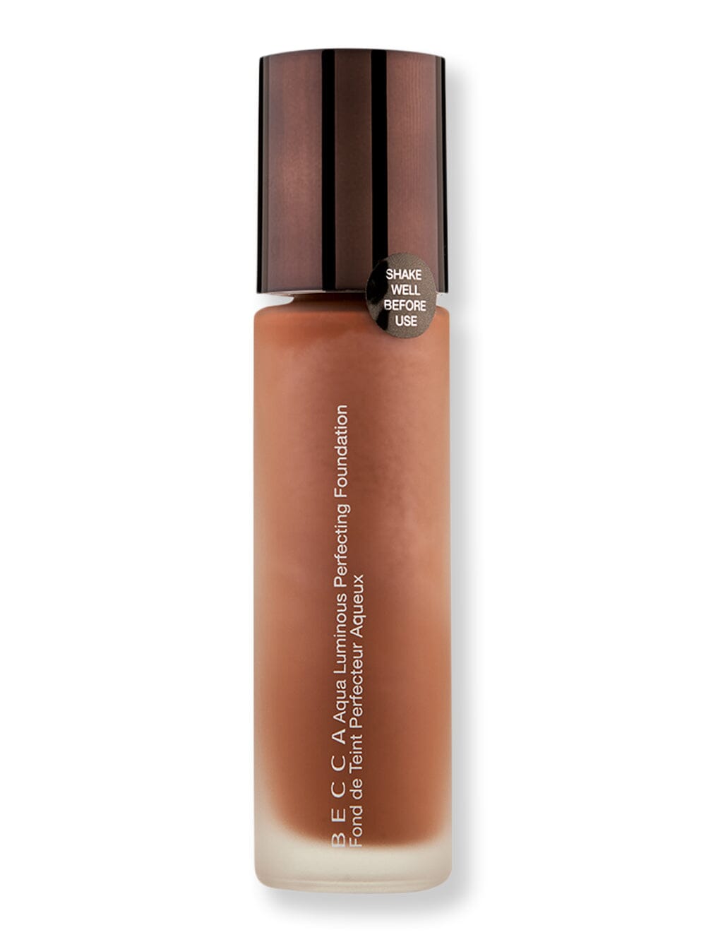 Becca Becca Aqua Luminous Perfecting Foundation Deep Bronze Tinted Moisturizers & Foundations 