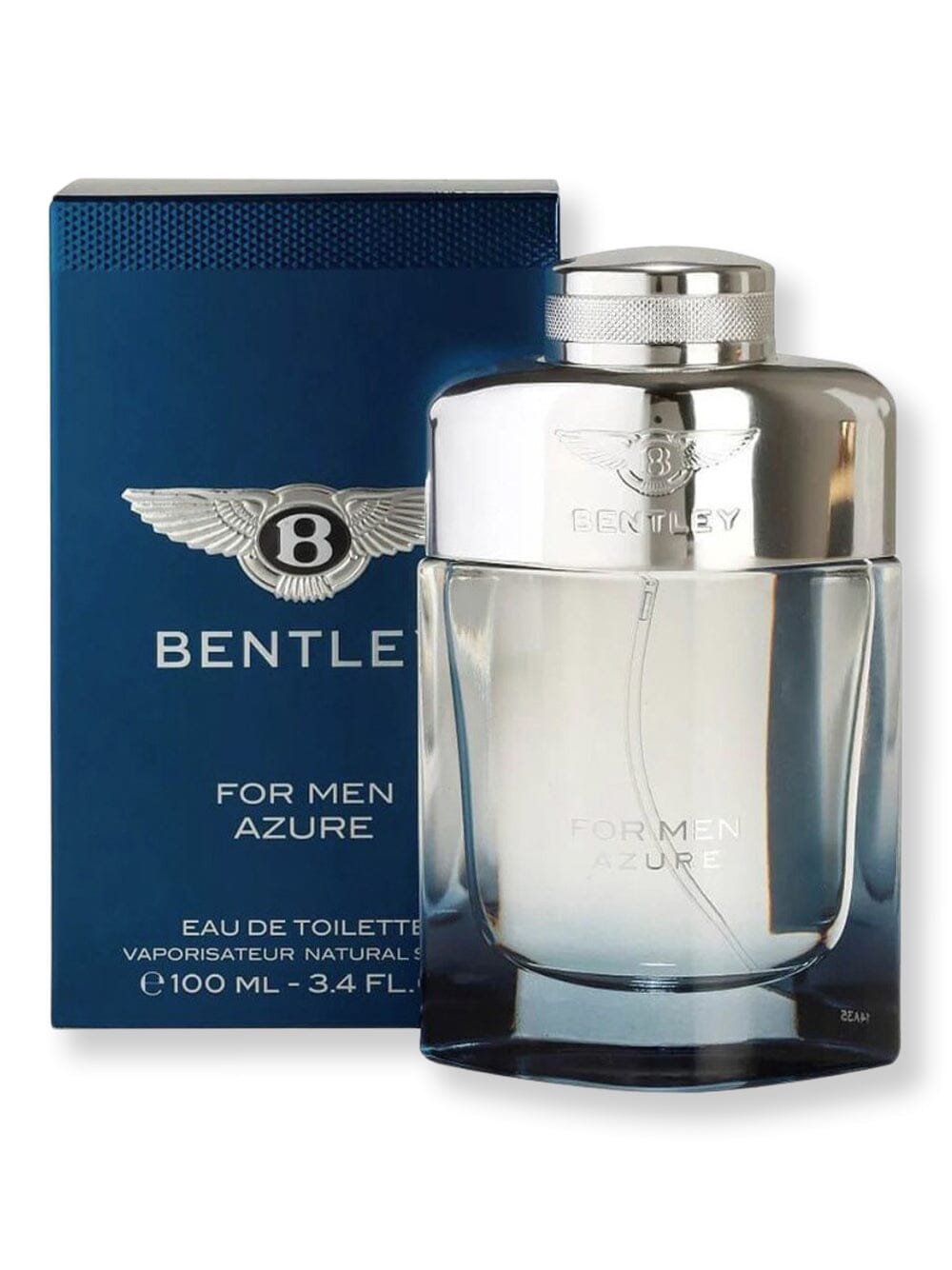 Bentley Bentley For Men Azure EDT Spray 3.4 oz 100 ml Perfume 