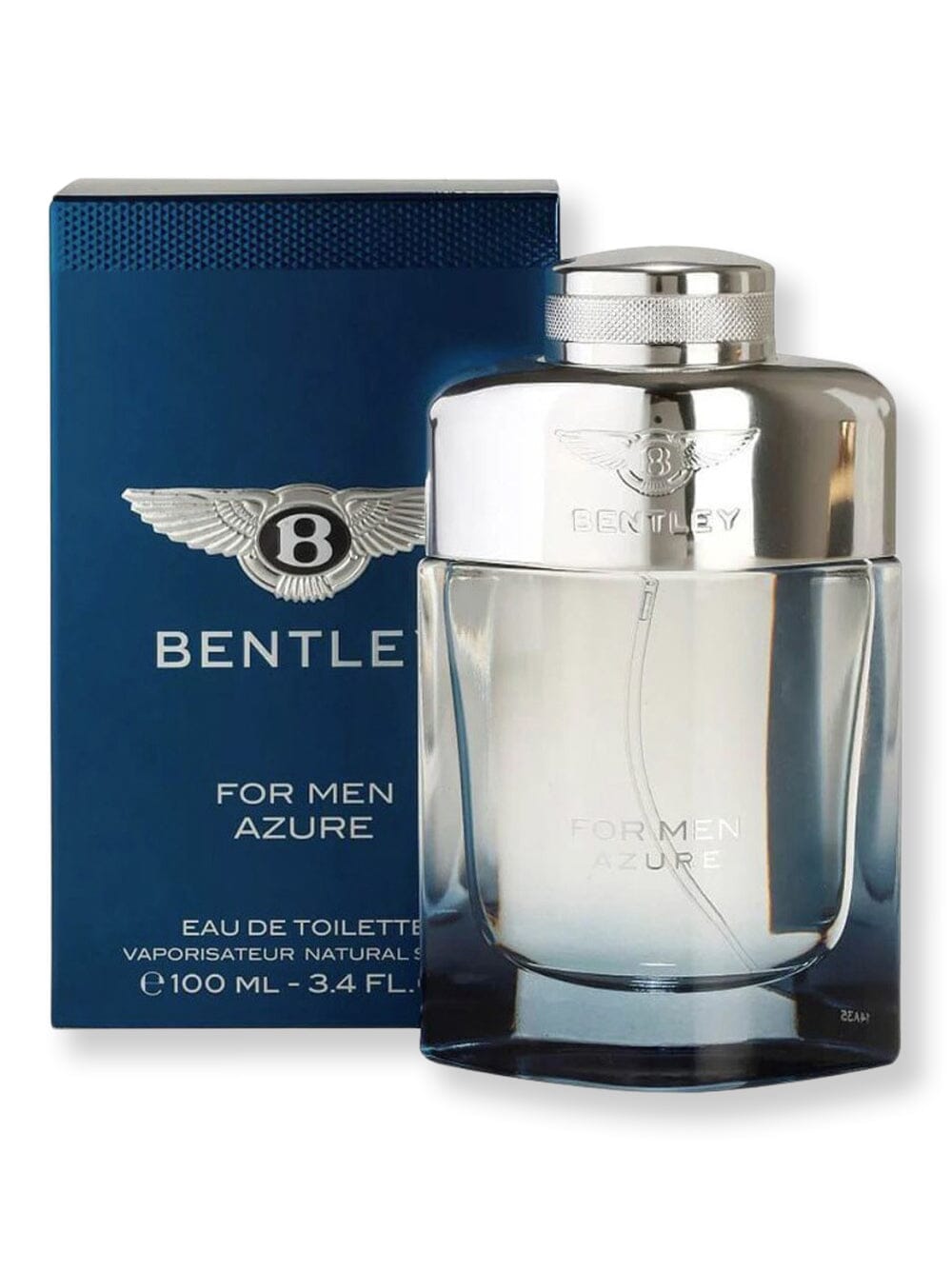 Bentley Bentley For Men Azure EDT Spray Perfume 3.4 oz / 100 ml 