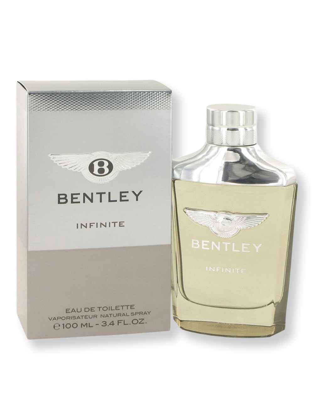 Bentley Bentley Infinite Rush White Edition EDT Spray Tester 3.4 oz 100 ml Perfume 