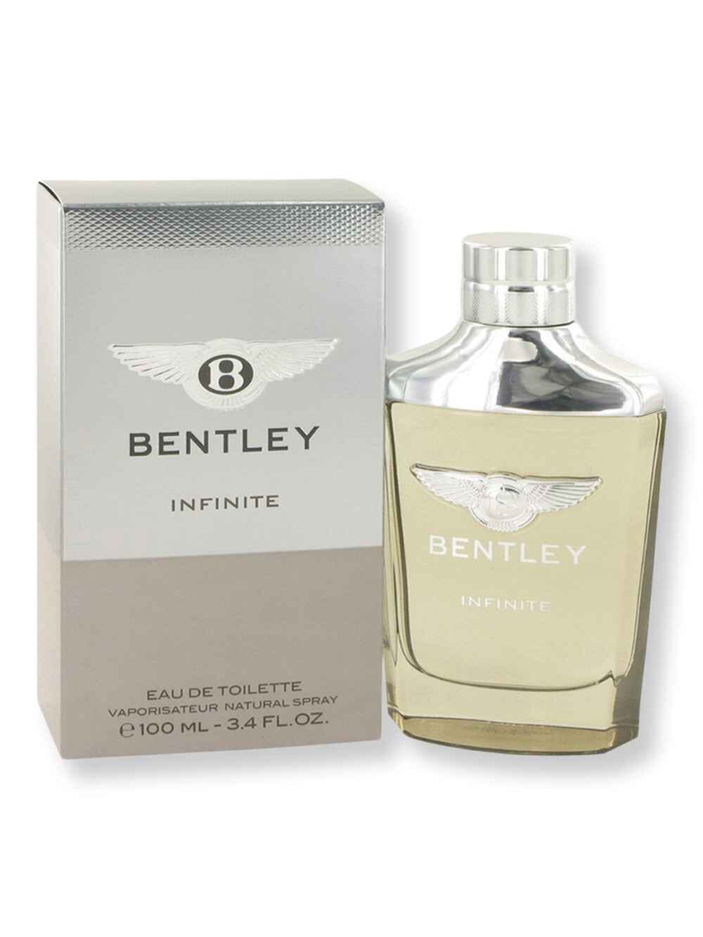 Bentley Bentley Infinite Rush White Edition EDT Spray Tester 3.4 oz100 ml Perfume 