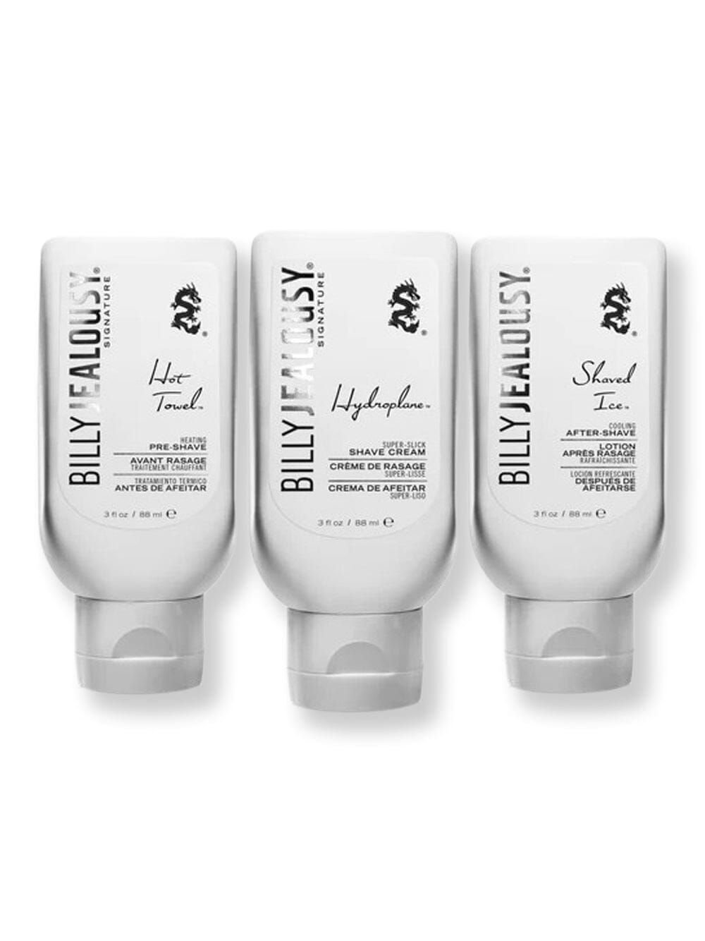 Billy Jealousy Billy Jealousy Shave3Some 3-Piece Shave System Razors, Blades, & Trimmers 