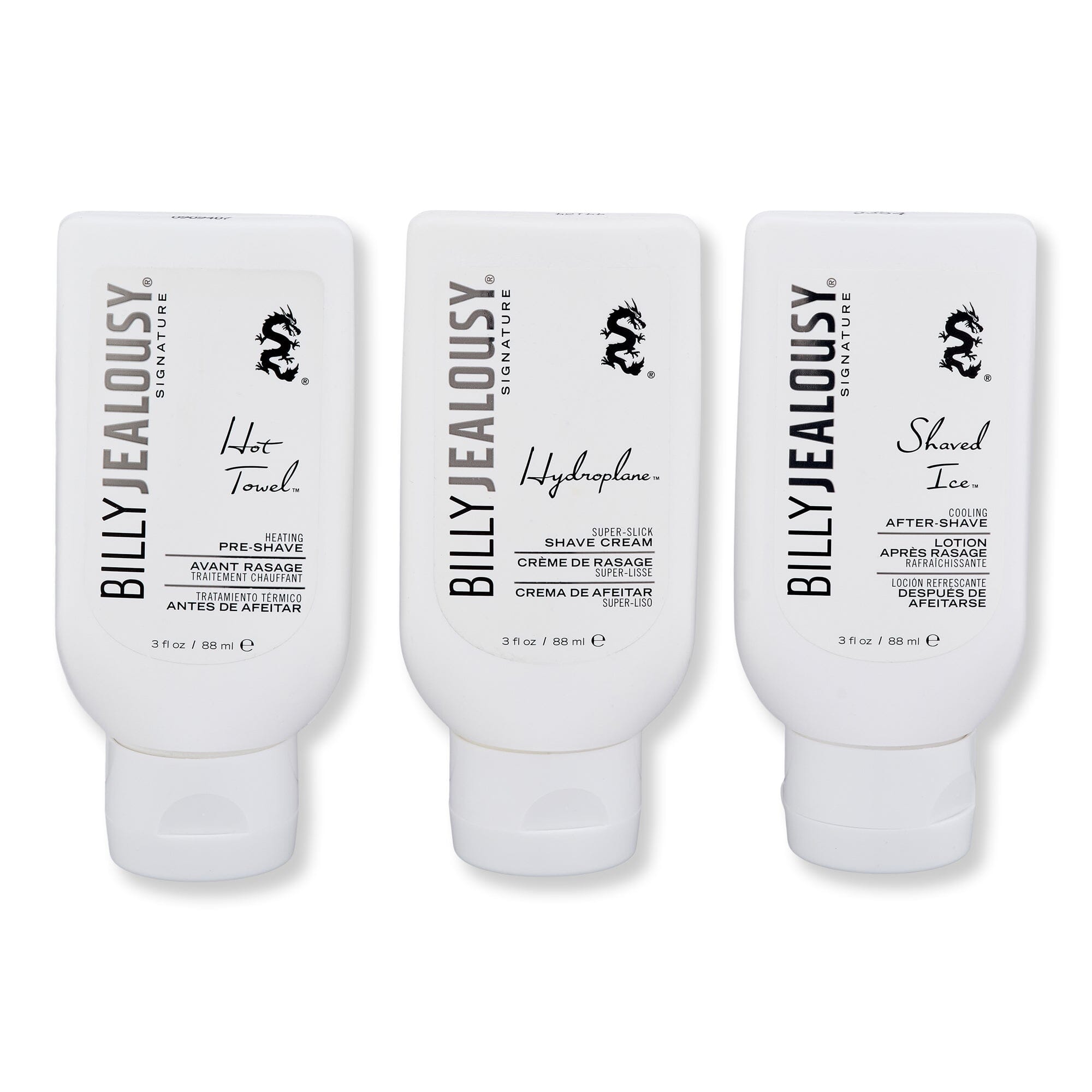 Billy Jealousy Billy Jealousy Shave3Some 3-Piece Shave System Razors, Blades, & Trimmers 