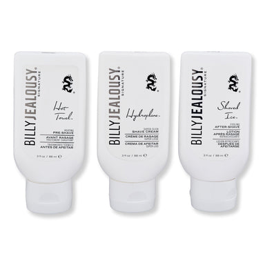 Billy Jealousy Billy Jealousy Shave3Some 3-Piece Shave System Razors, Blades, & Trimmers 