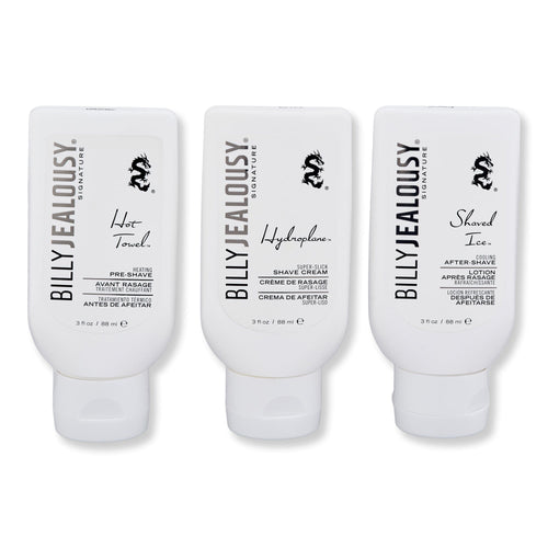 Billy Jealousy Billy Jealousy Shave3Some 3-Piece Shave System Razors, Blades, & Trimmers 