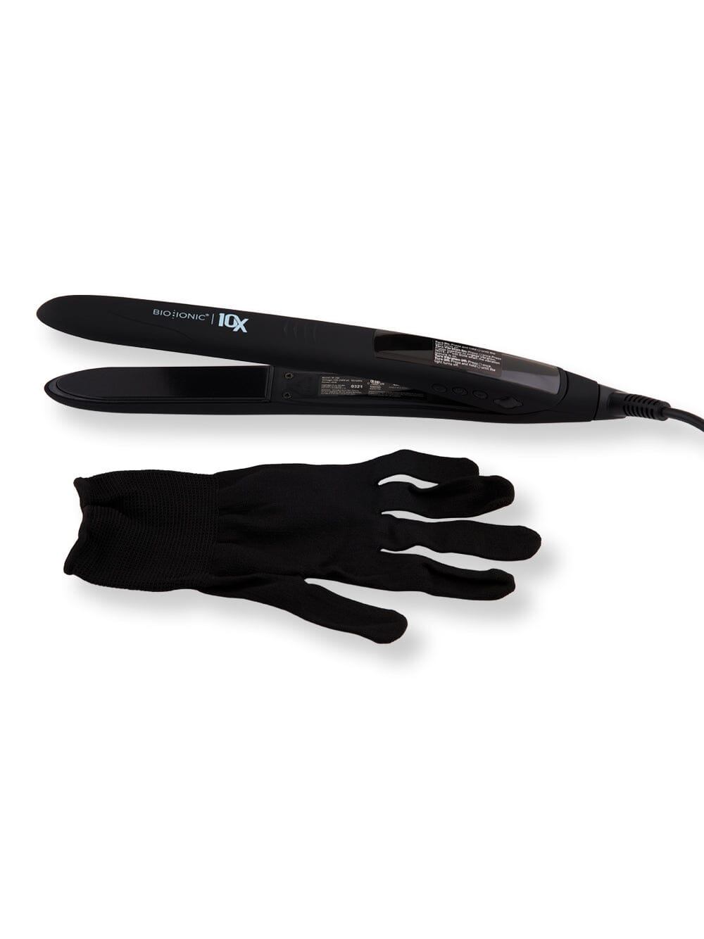 Bio Ionic Bio Ionic 10X 1" Styling Iron Hair Dryers & Styling Tools 