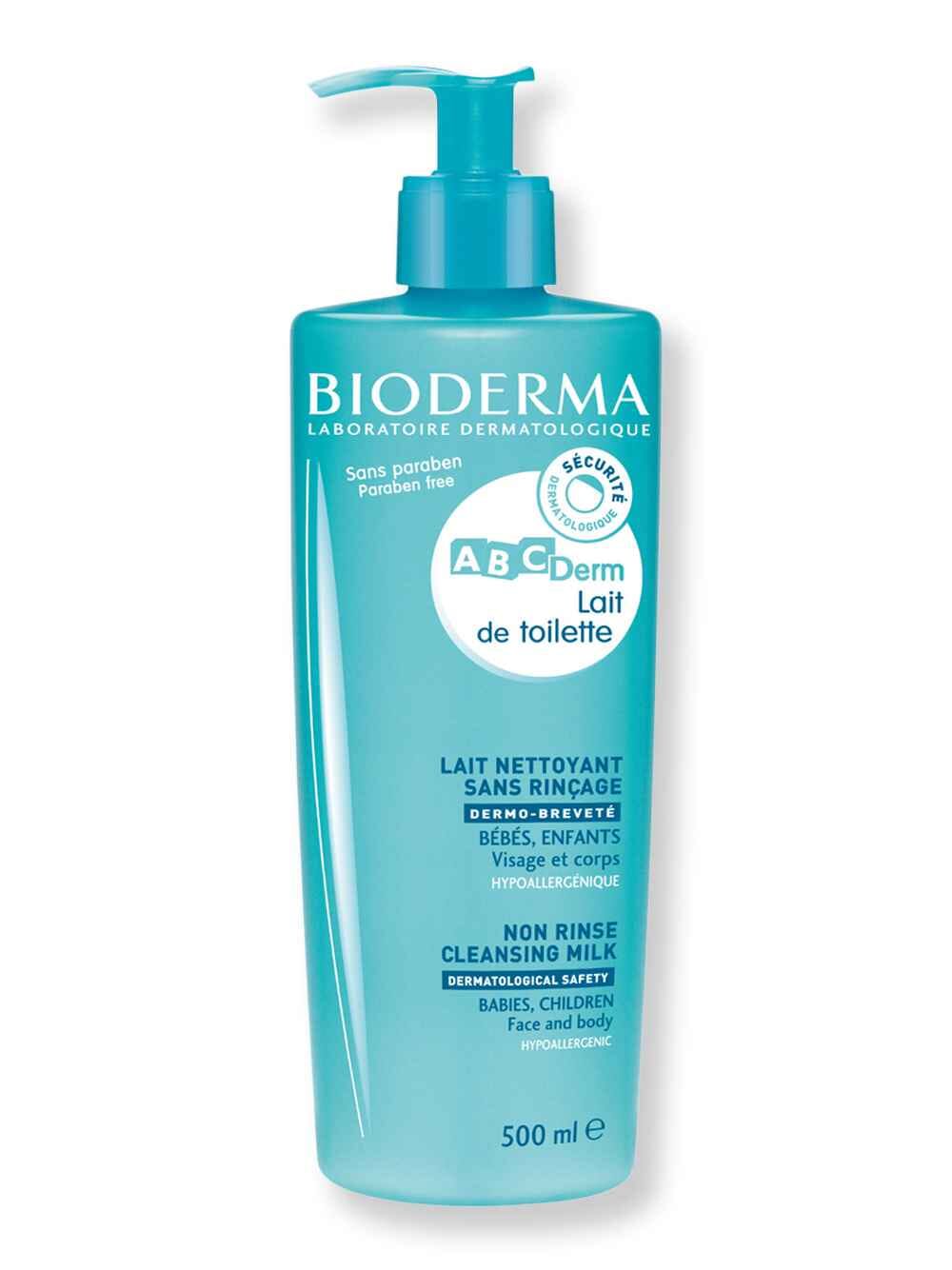 Bioderma Bioderma ABCDerm Cleansing Milk 3 in 1 16.7 fl oz 500 ml Baby Shampoos & Washes 