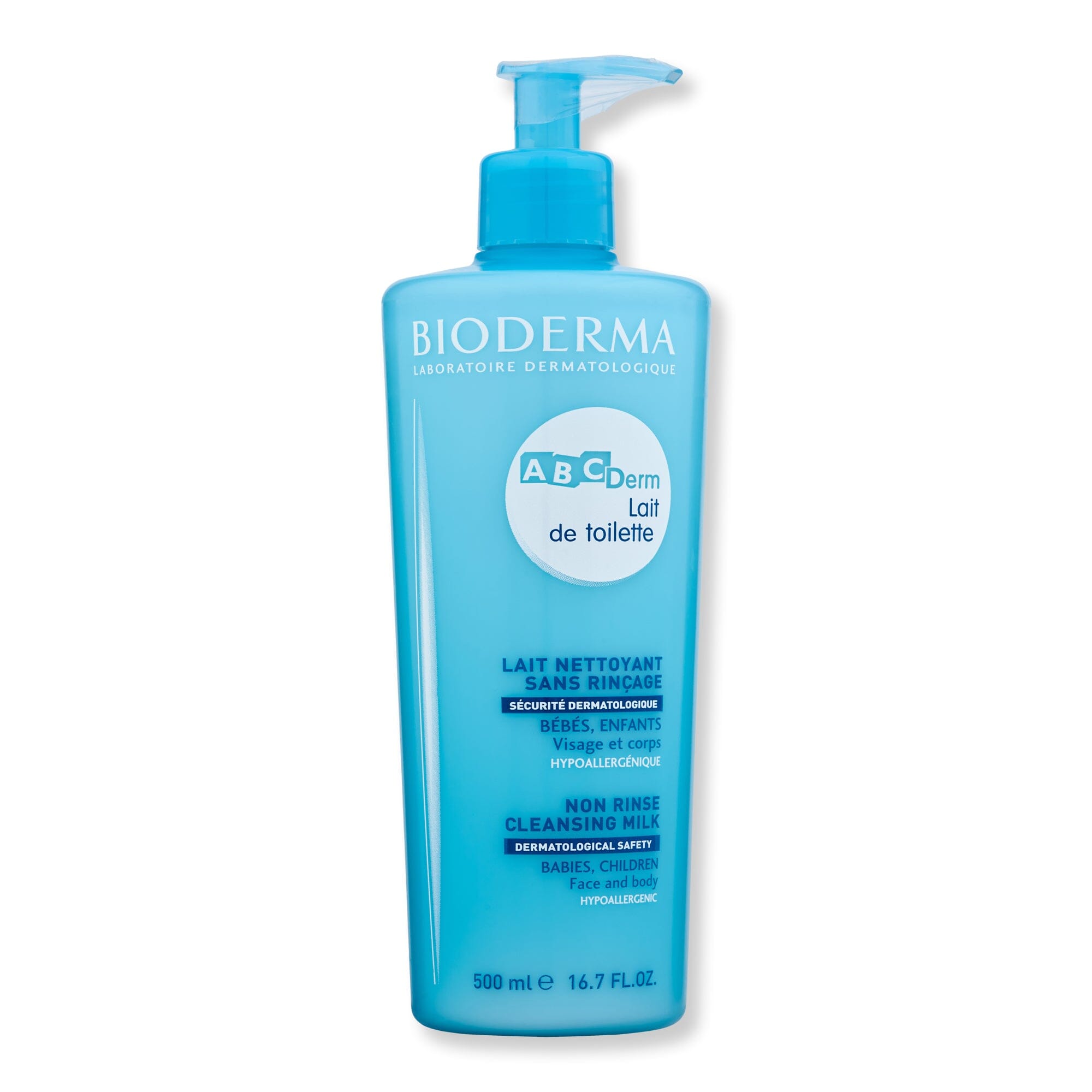 Bioderma Bioderma ABCDerm Cleansing Milk 3 in 1 Baby Shampoos & Washes 16.7 fl oz / 500 ml 