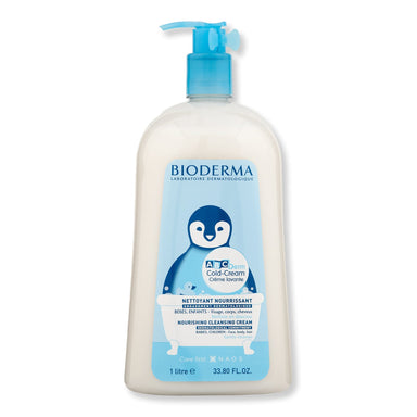 Bioderma Bioderma ABCDerm Cold Cream Cleansing Cream 33.4 fl oz 1 L Baby Shampoos & Washes 