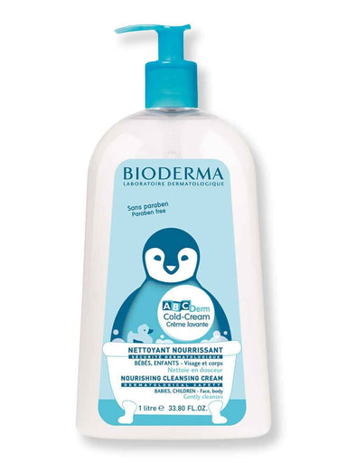 Bioderma ABCDerm H2O Eau Micellaire Nettoyante Sans Rinçage Bébé Enfant  100ml