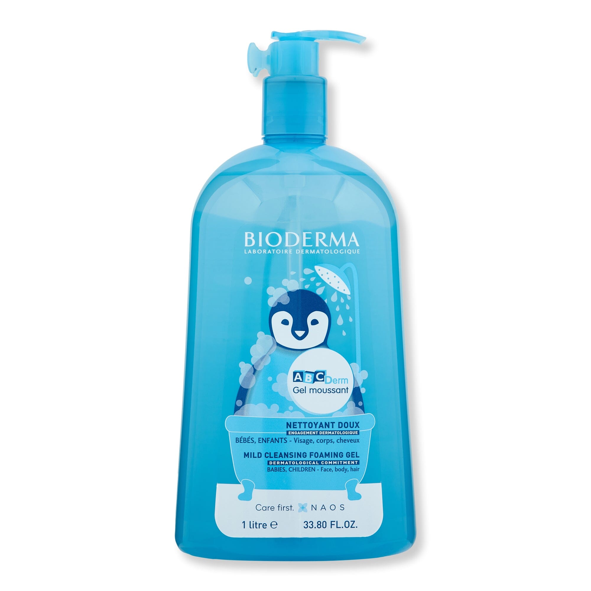 Bioderma Bioderma ABCDerm Foaming Gel Baby Shampoos & Washes 33.8 fl oz / 1 L 