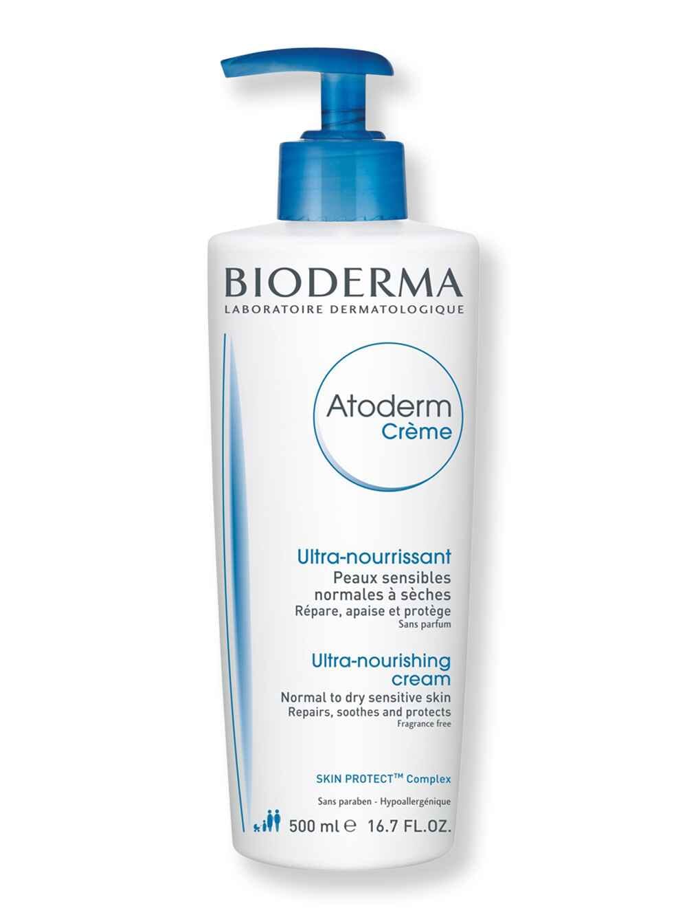 Bioderma Bioderma Atoderm Cream 16.9 fl oz500 ml Body Lotions & Oils 