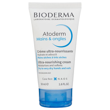 Bioderma Bioderma Atoderm Hand & Nail Cream 1.7 fl oz 50 ml Hand Creams & Lotions 