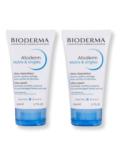 Bioderma Bioderma Atoderm Hand & Nail Cream 2 Ct 1.7 fl oz Hand Creams & Lotions 