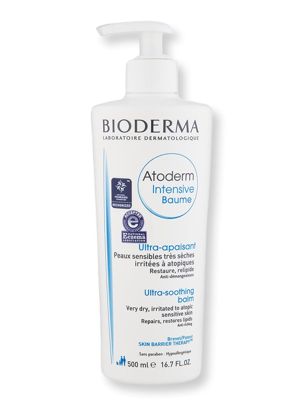 Bioderma Bioderma Atoderm Intensive Balm Body Lotions & Oils 16.9 fl oz / 500 ml 
