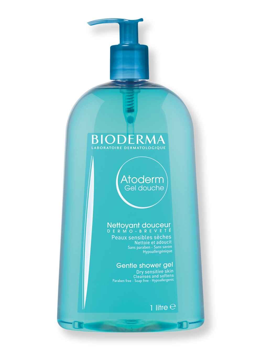Bioderma Bioderma Atoderm Shower Gel 33.8 fl oz1 L Shower Gels & Body Washes 